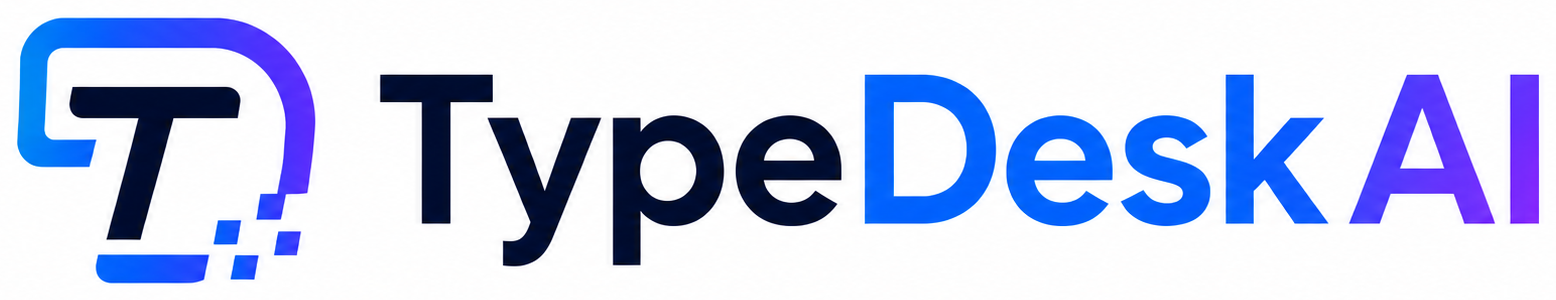TypeDeskAI